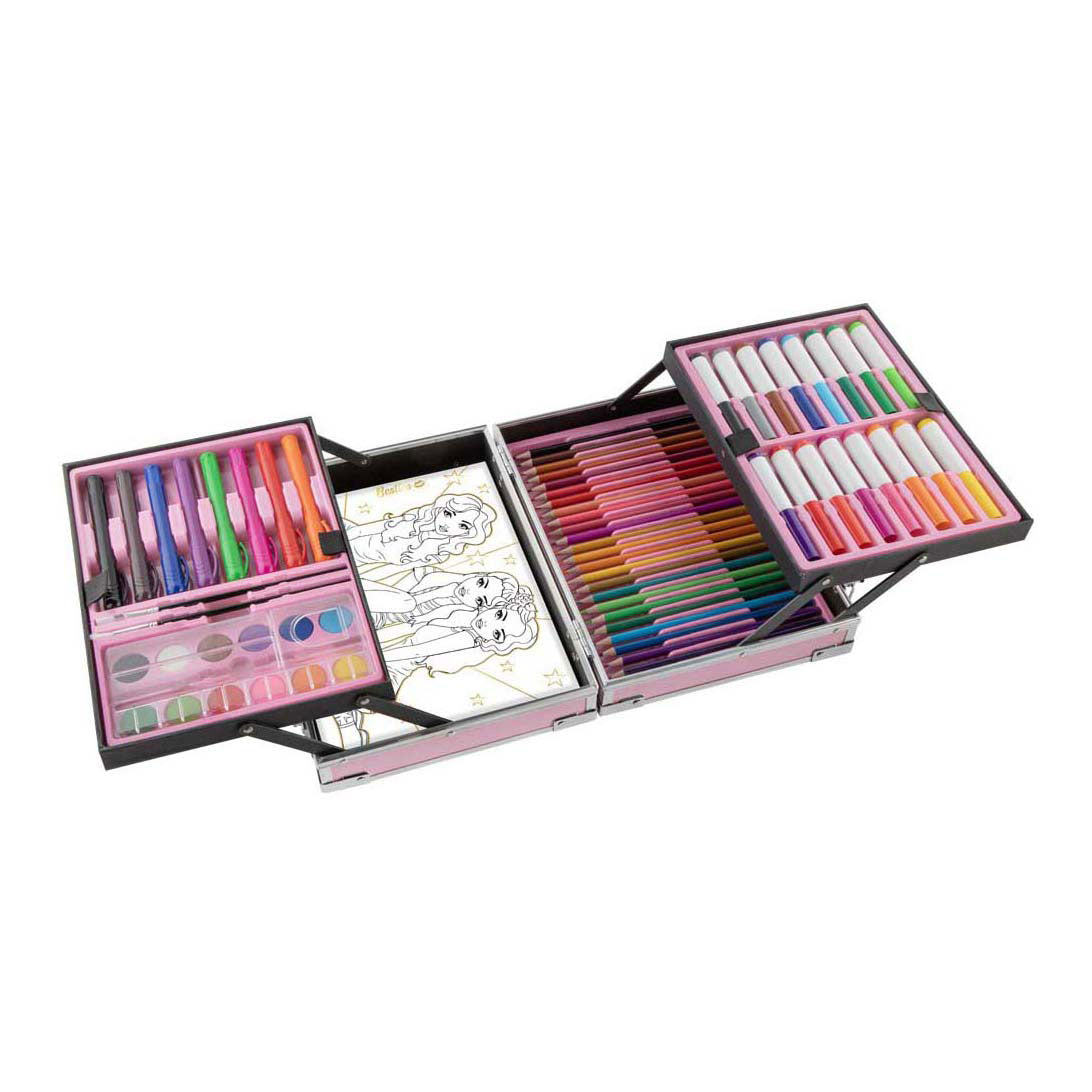 Creative Craft Group Besties custodia color metallo incl. tela