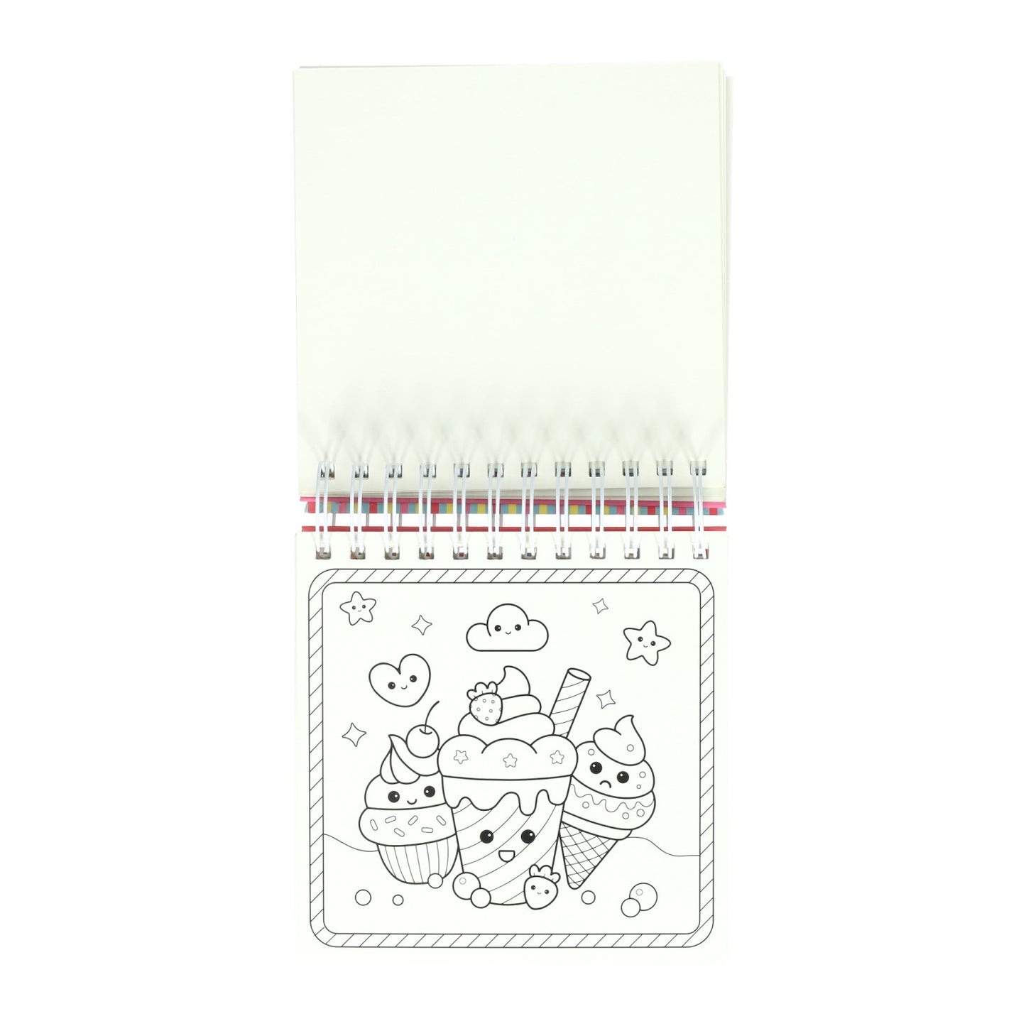 Libro da colorare Moxy Diamond Painting, 16x16 cm