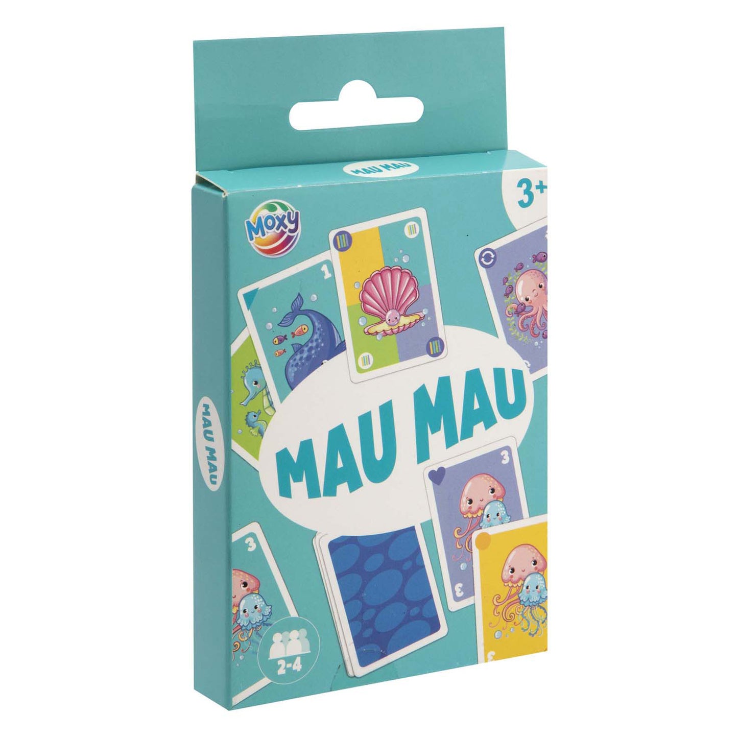 Carte da gioco per famiglie di gruppo artigianale creativo - mau mau