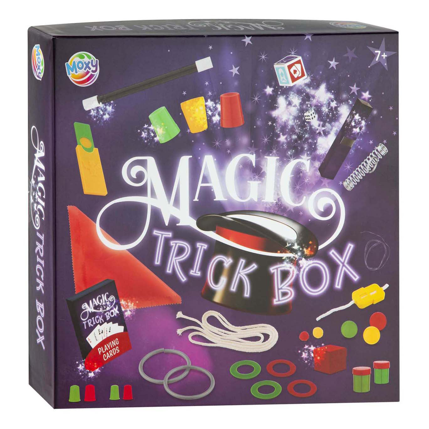 Set di scatole magiche per gruppi creativi - 20 trucchi