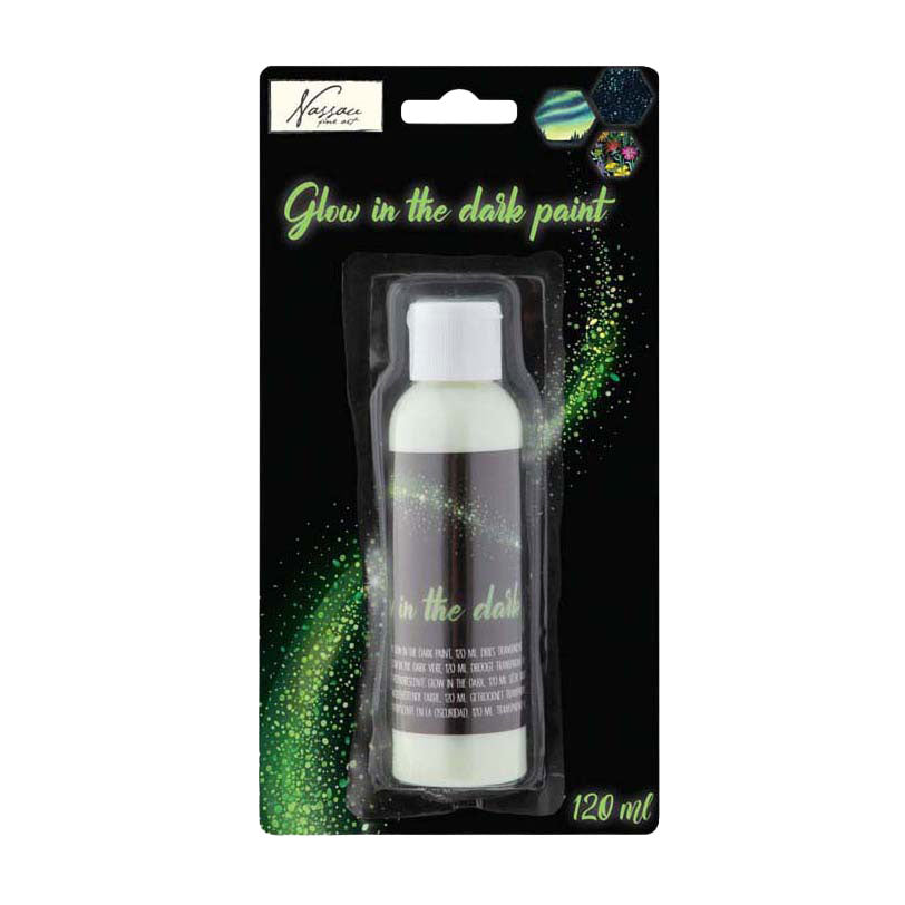 Pintura que brilla en la oscuridad de Creative Craft Group Nassau - 120 ml