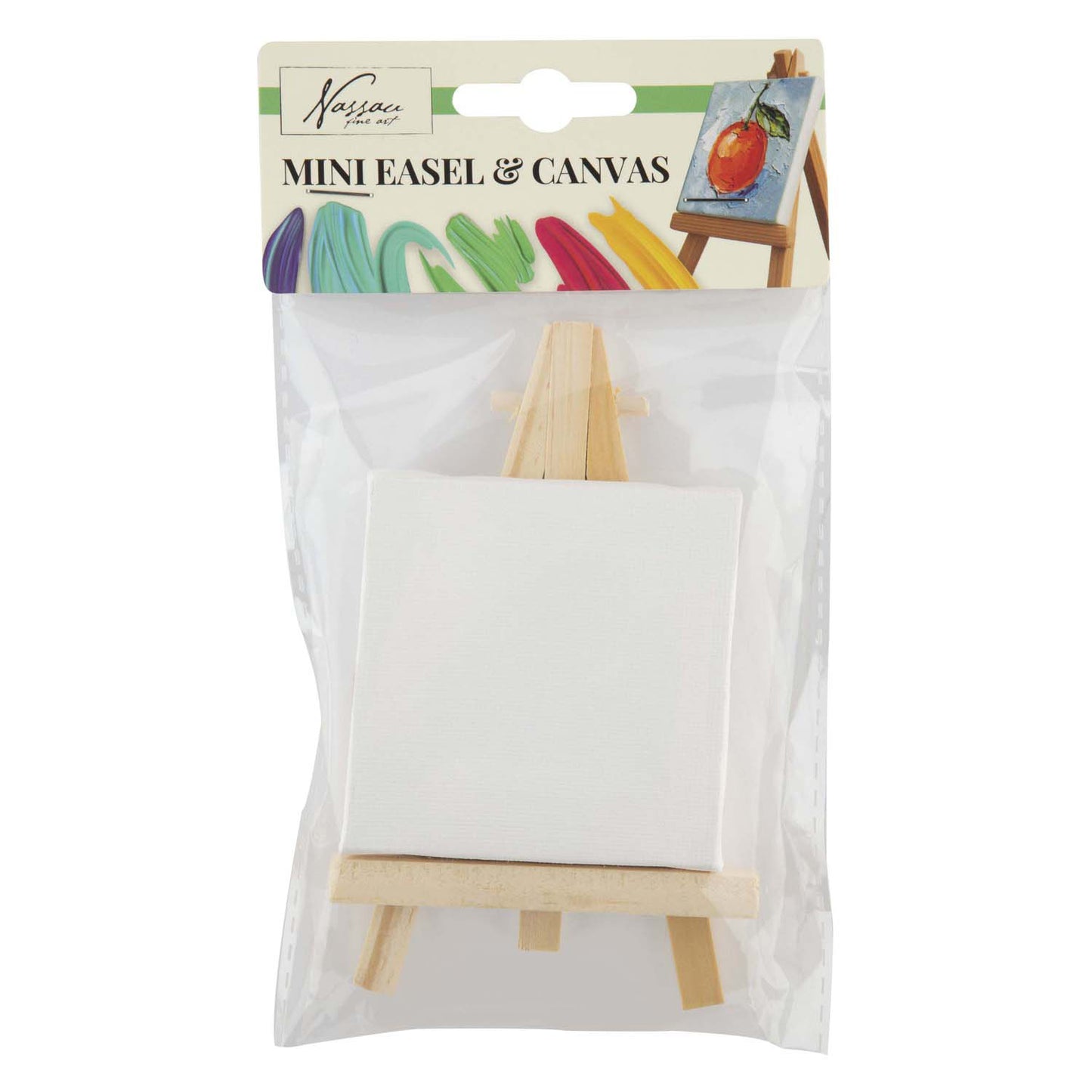 Creative craft group nassau mini caballete + lienzo