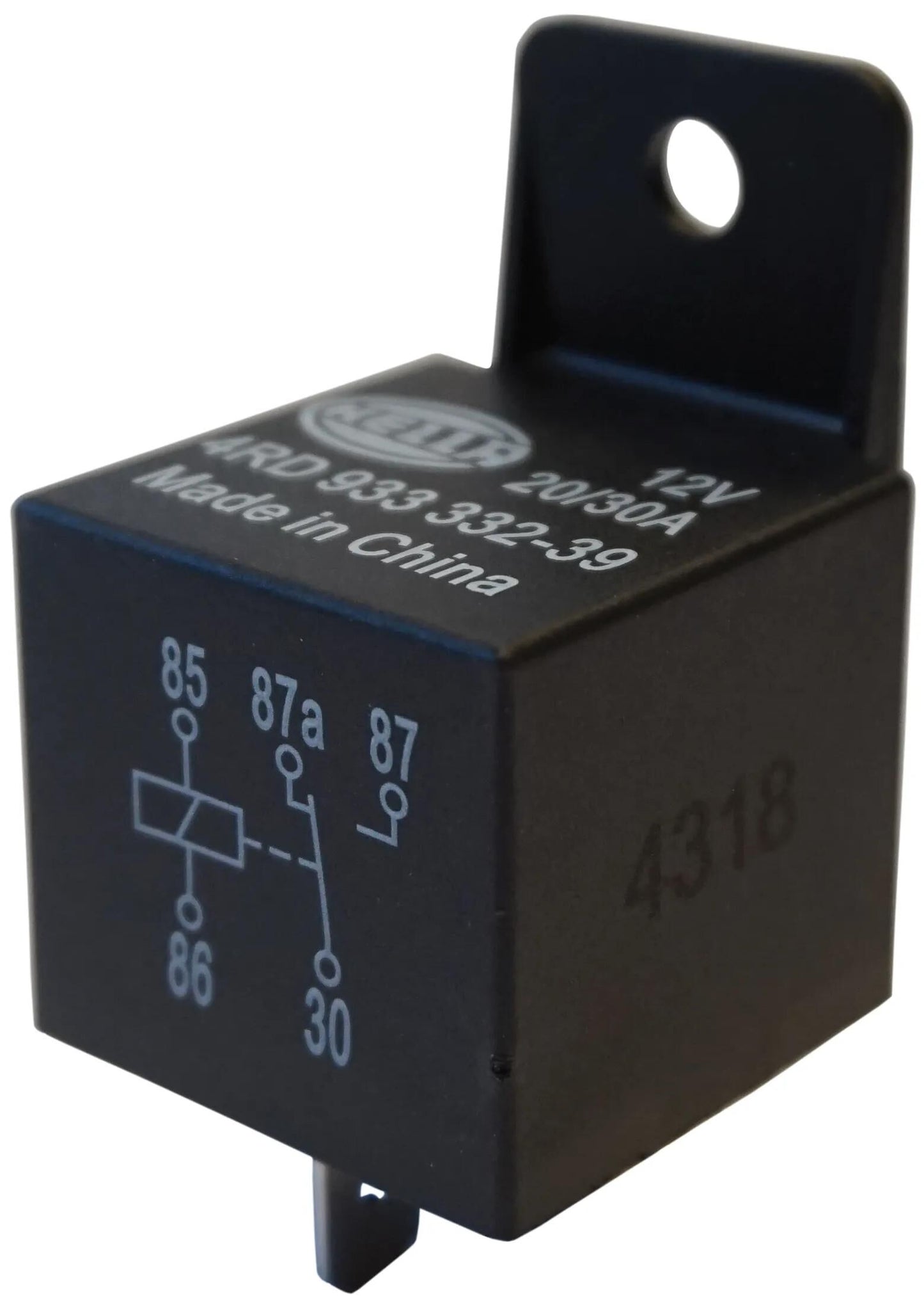 Relè reversibile di hella 12v 40 a