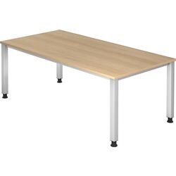 Bach escritorio hammerer vqs2e e marrón 1000 mm x 685 mm