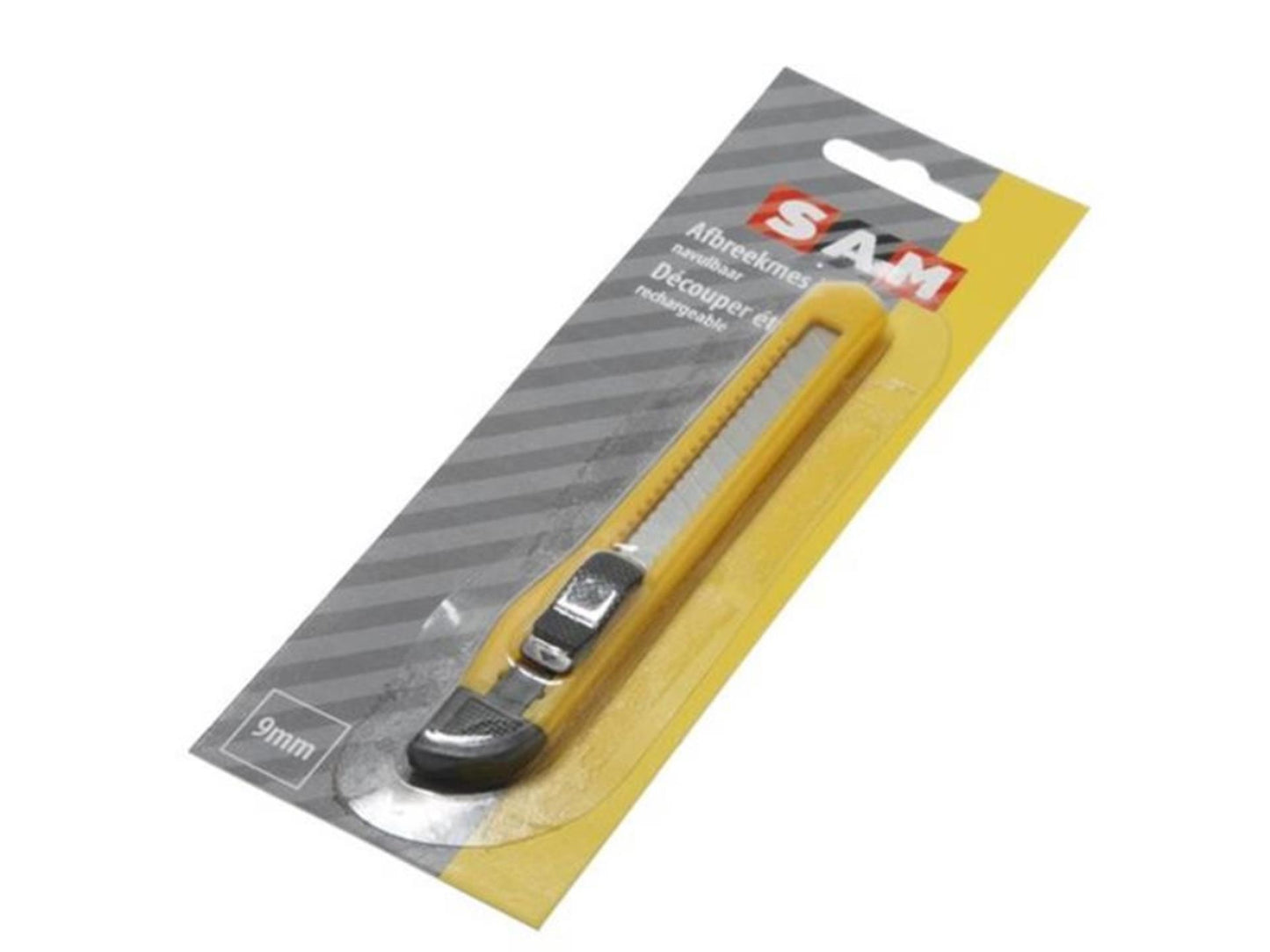 Coltello a scatto Sam di grandi dimensioni