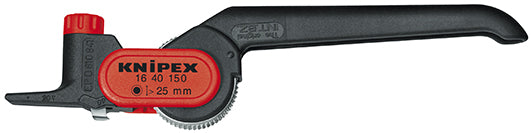 Attrezzo di smontaggio Knipex in poliammide rinforzato con fibra di vetro 150 mm - 1640150