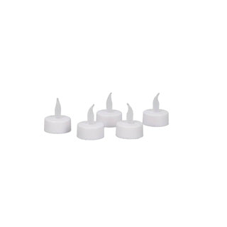 Tealight LED per la casa quotidiana 24 pezzi | 6 pezzi