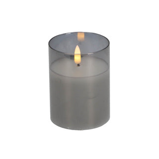 Set 3 candele LED per la casa quotidiana con telecomando | 4 pezzi