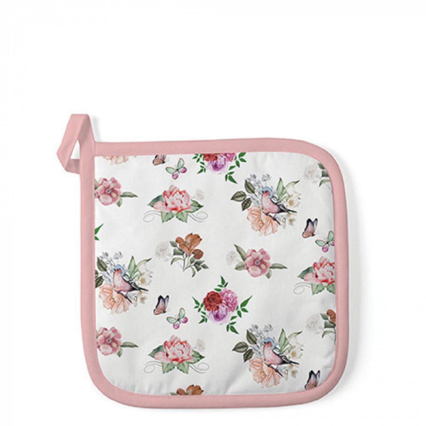 Portavasi Ambiente Charlotte bianco