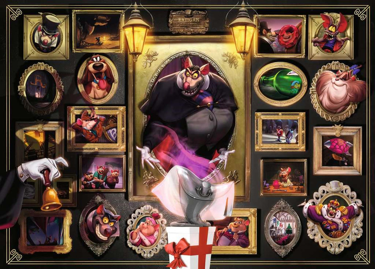 Puzzle Ravensburger malvagio: Ratigan