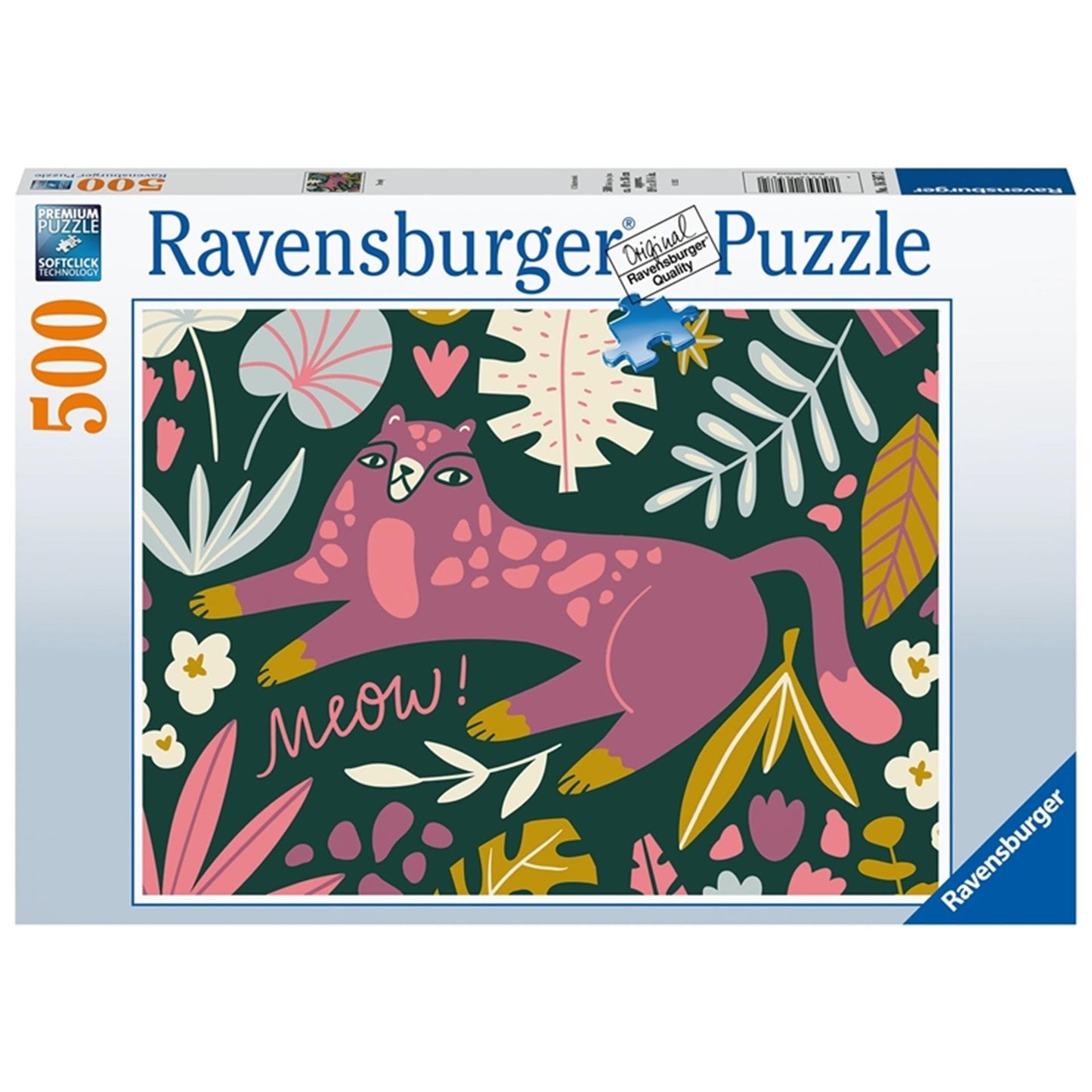 Puzzle Ravensburger 500 pezzi trendy