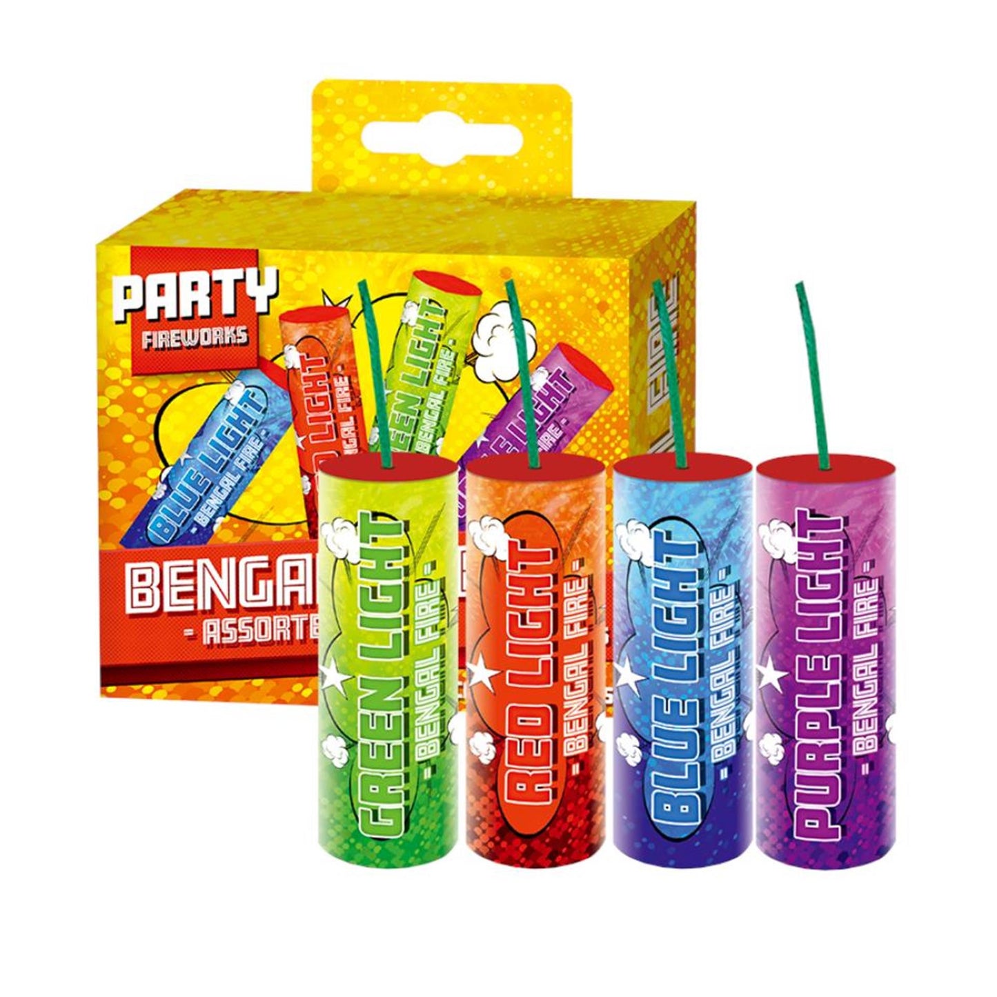 Fuegos artificiales de fiesta fuegos artificiales surtidos