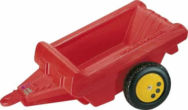 Rolly Toys Trailer doppio rosso