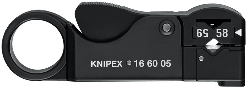 Knipex coax striptang 16 60 05 SB