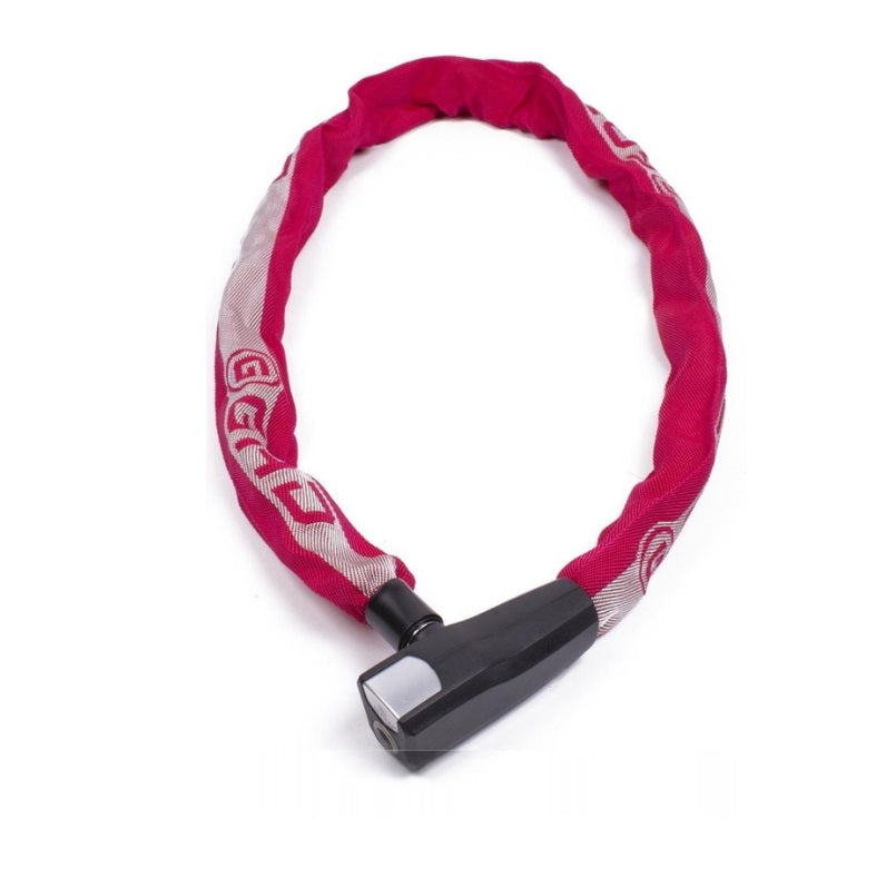GAD GAD Chain Lock Anitro Red, 8x8x1100