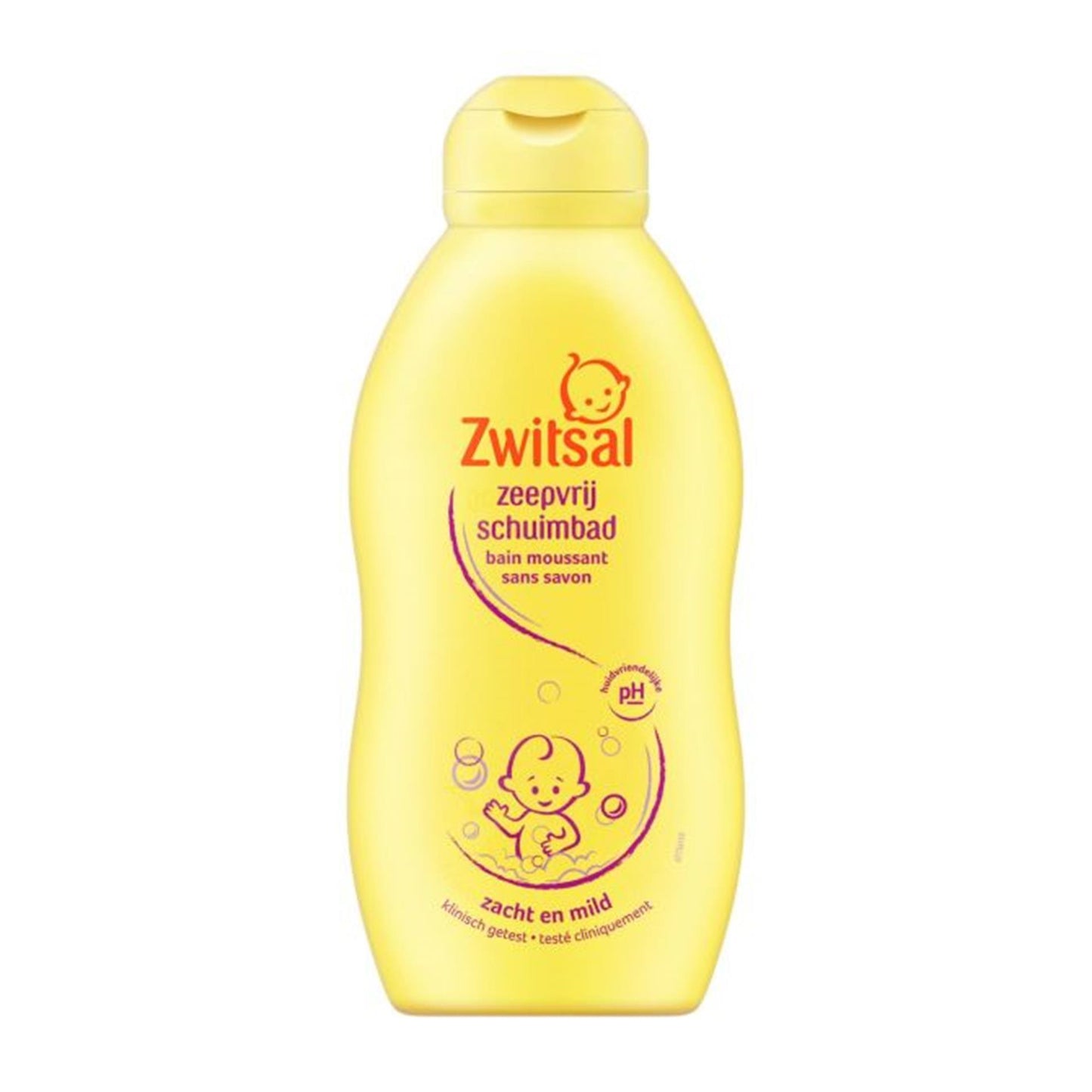 Bagnoschiuma Zwitsal pelli sensibili 400ml