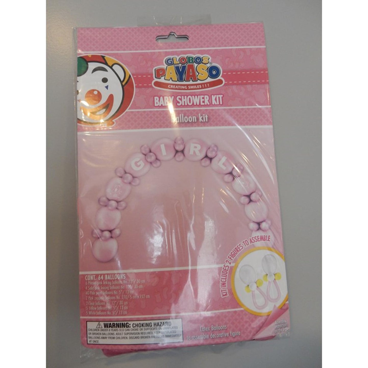 Globos set guirnalda de globos niña 290cm