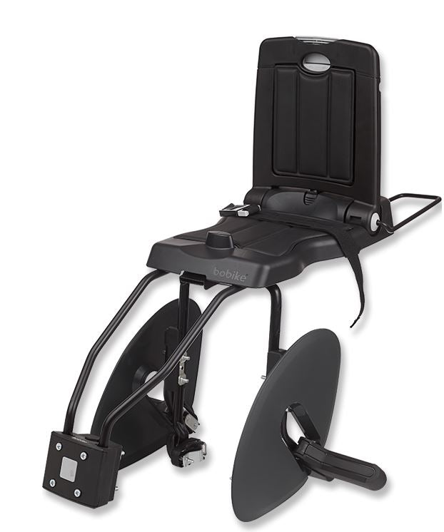 Asiento bobike junior+ urbano negro