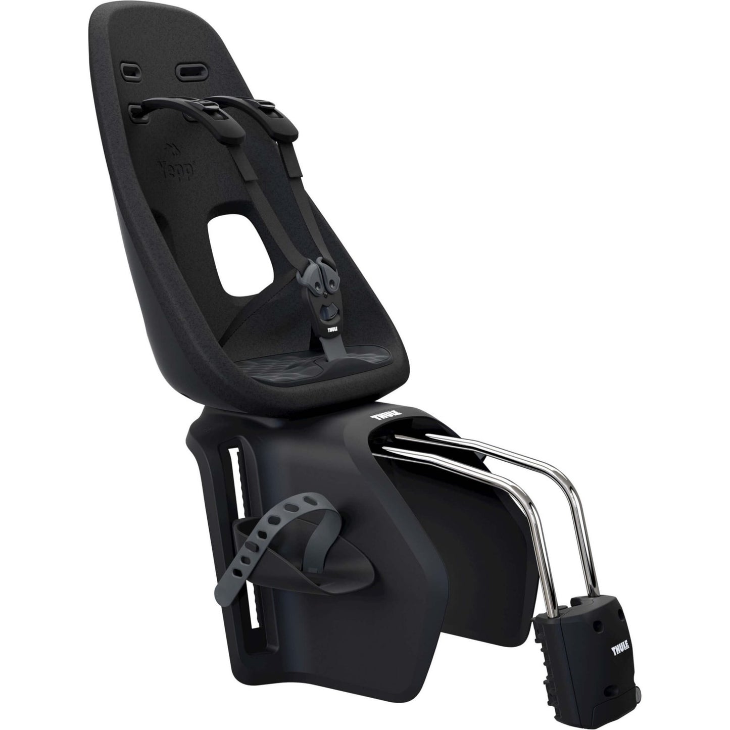 Asiento infantil Thule detrás de Yepp Nexxt Maxi para confirmación de marco (FM) Obsidian Black
