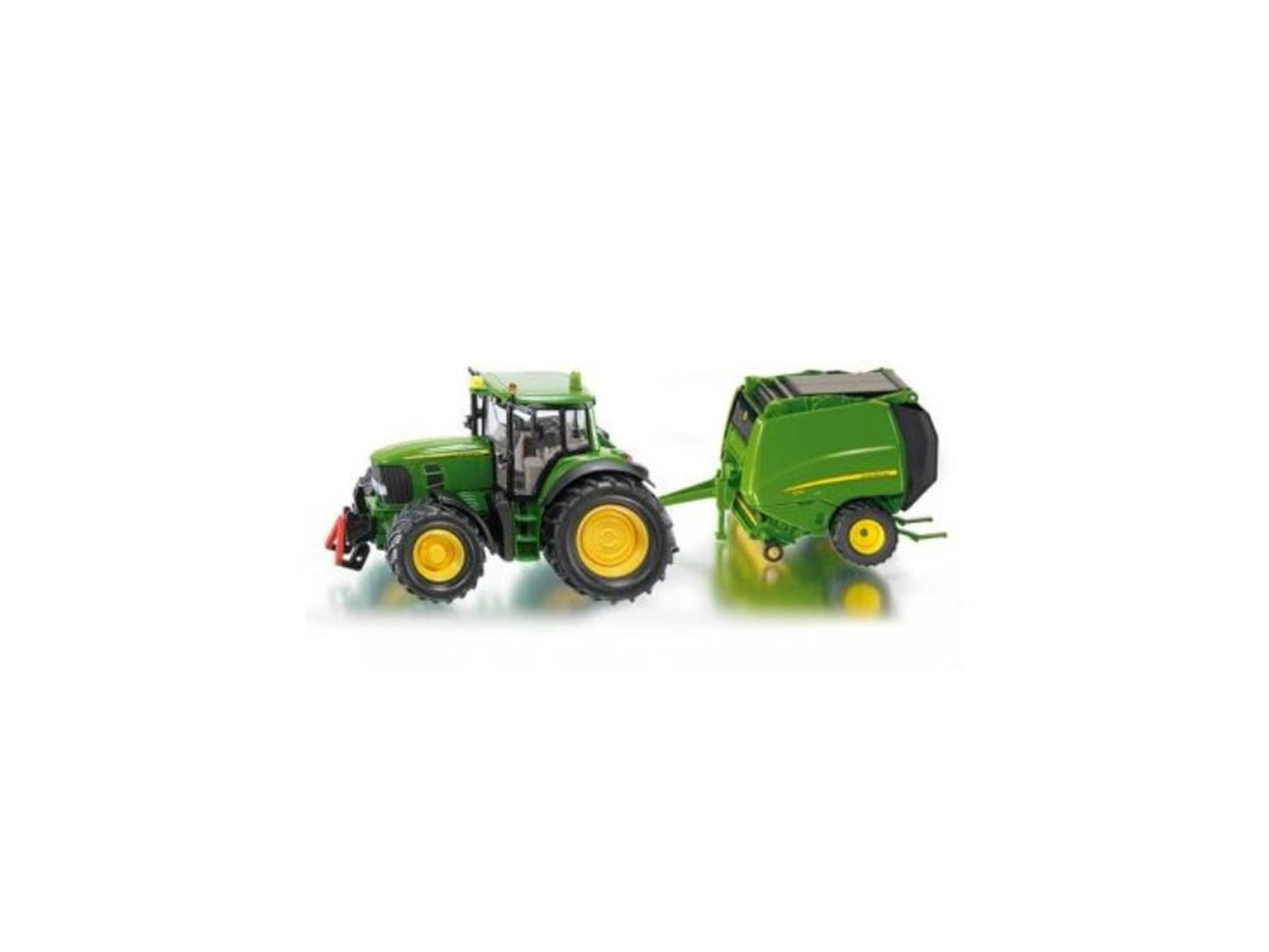 Siku 1665 John Deere con balas