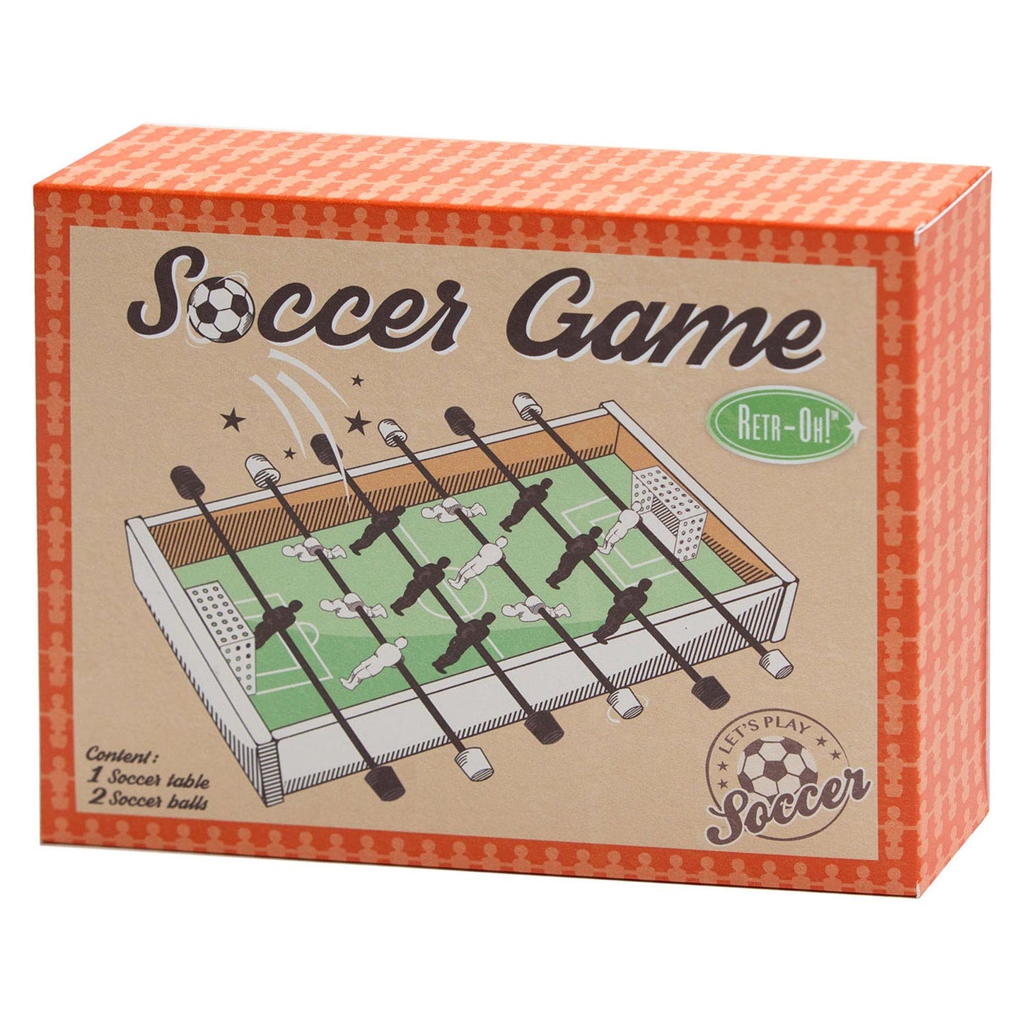 Retro-oh! set da calcio da tavolo