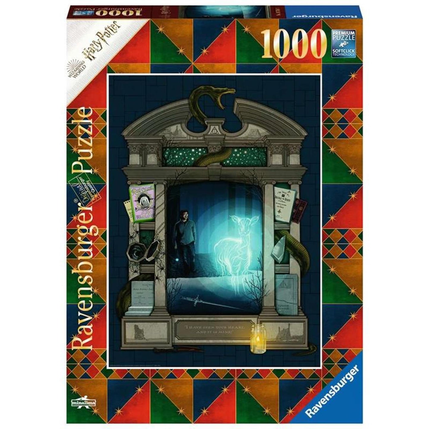 Rompecabezas Ravensburger harry potter 7