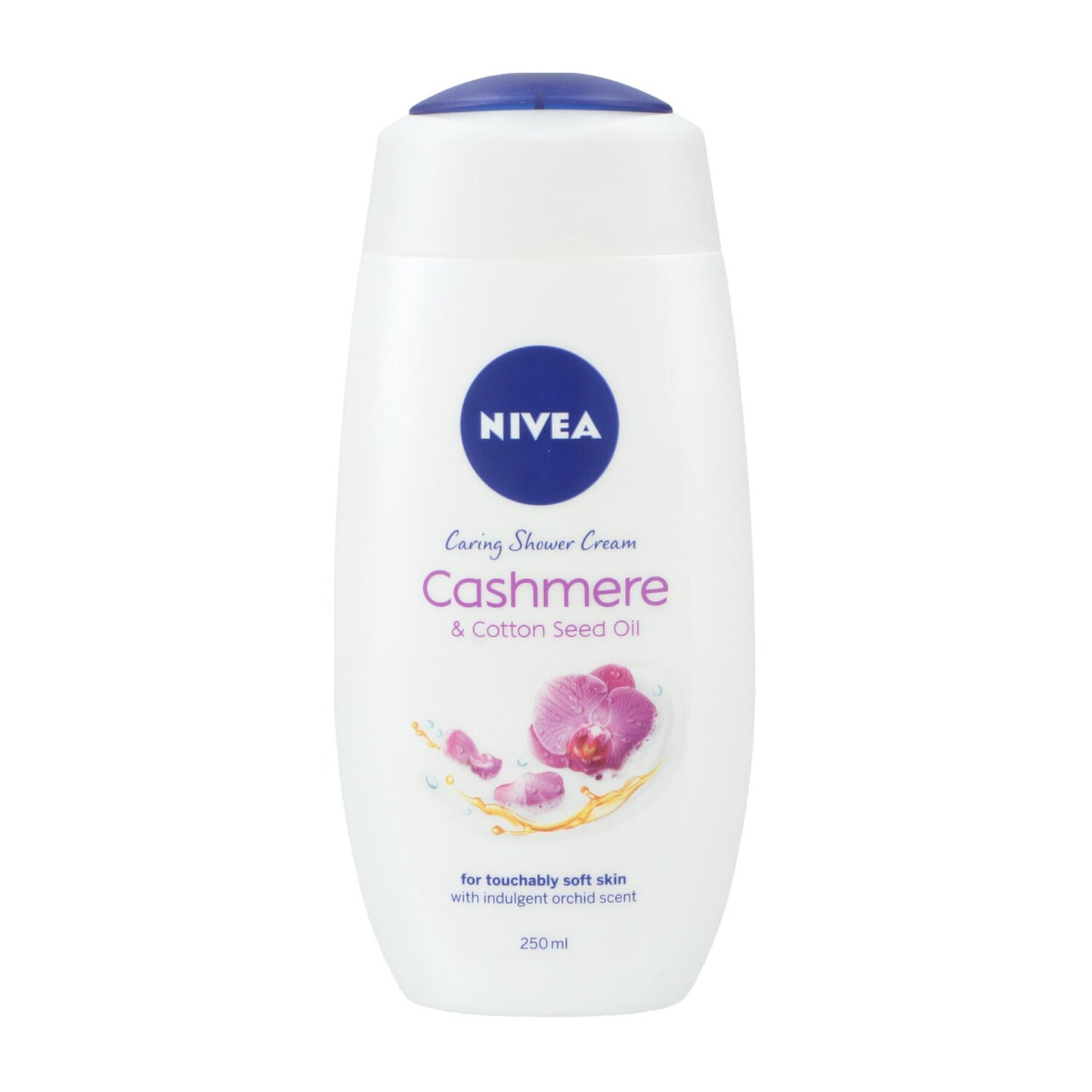 Gel doccia Nivea cashmere semi di cotone