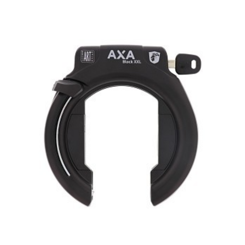 Bloque de bloqueo de anillo XXL Negro