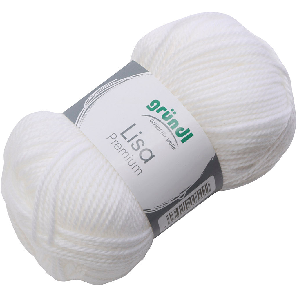 Bianco, 50 gr 1 palla