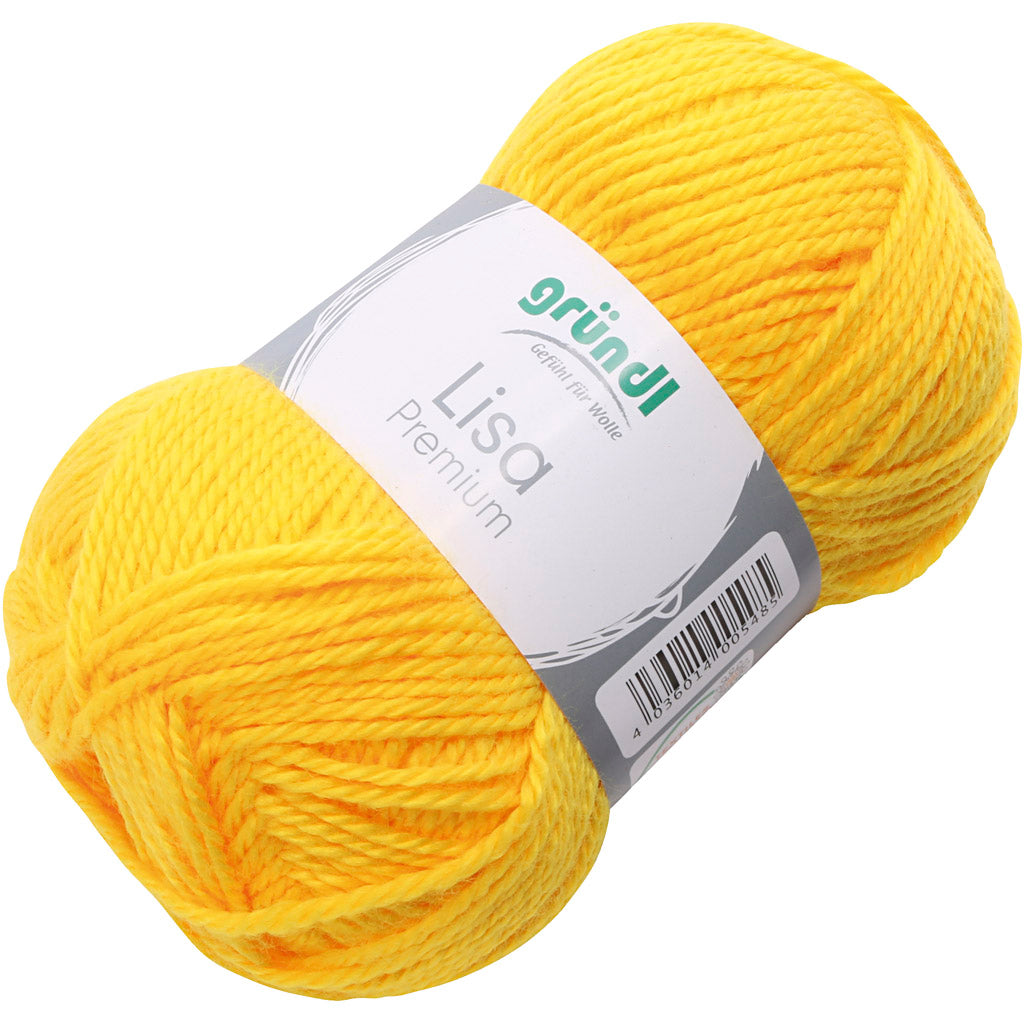 Giallo, 50 g 1 palla