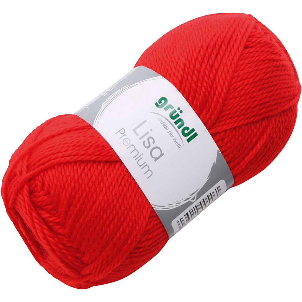 Rosso, 50 g 1 palla