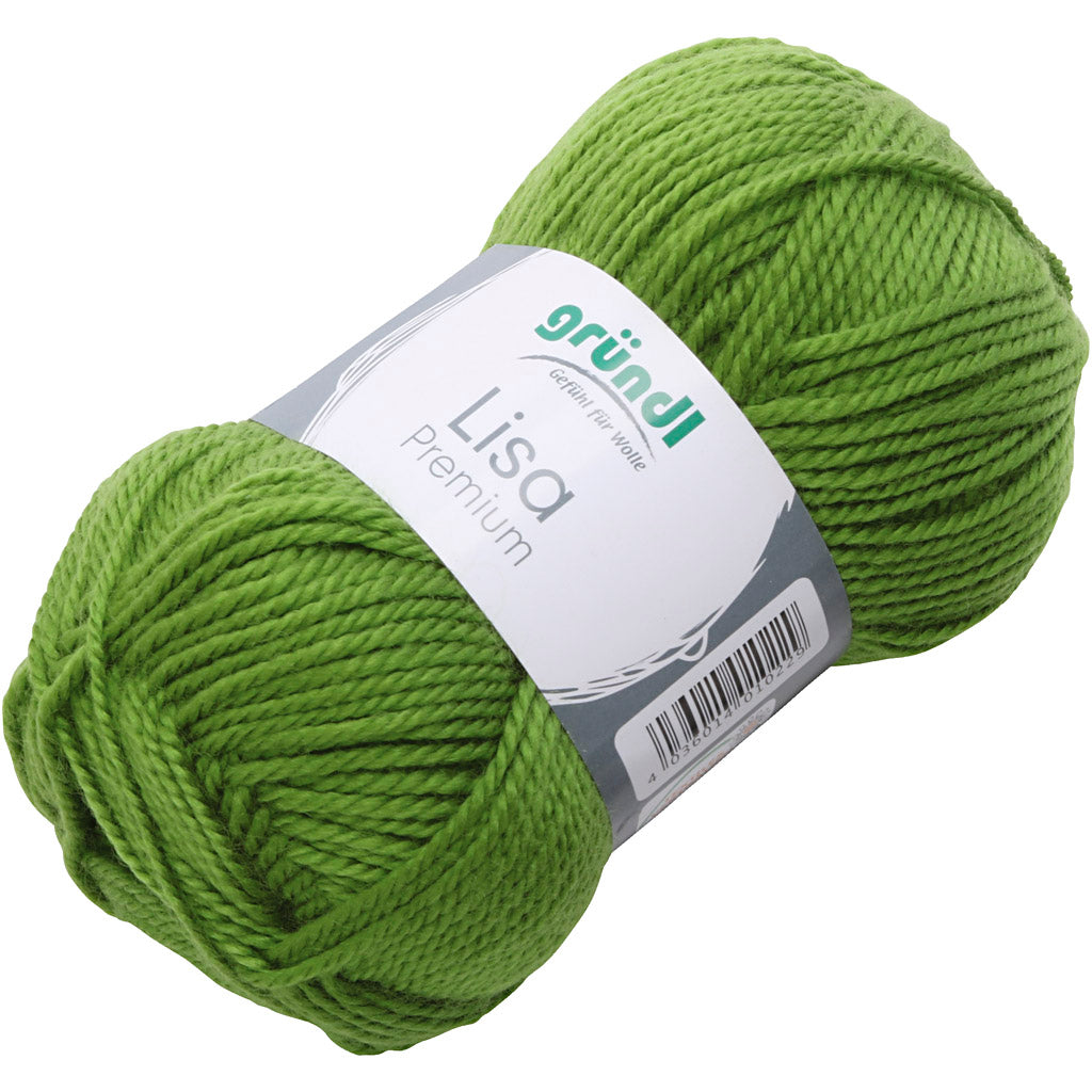 Verde claro, 50 g 1 bola