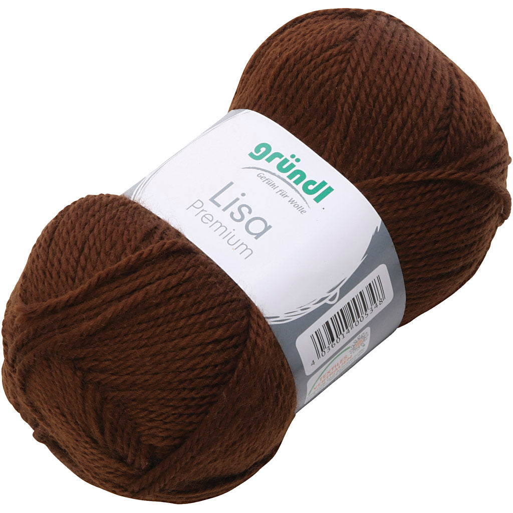 Brown, 50 g 1 palla