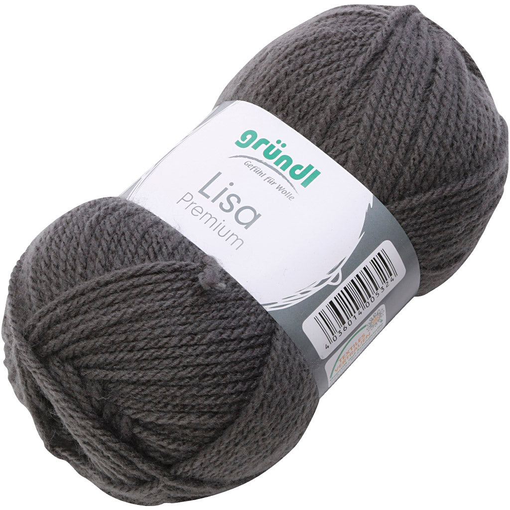 Gris, 50 g 1 bola