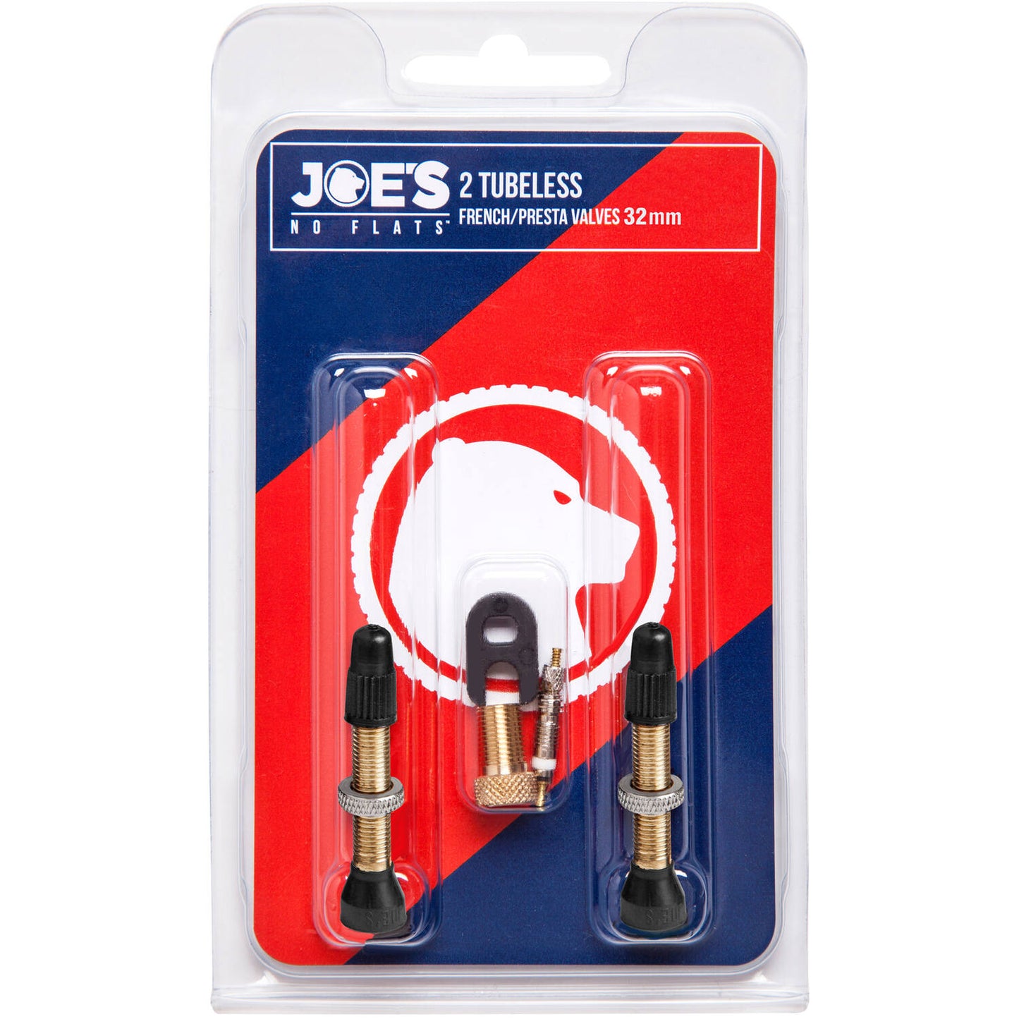 Joe's No Flats Tubeless Presta Valiel 32mm (2 pezzi)