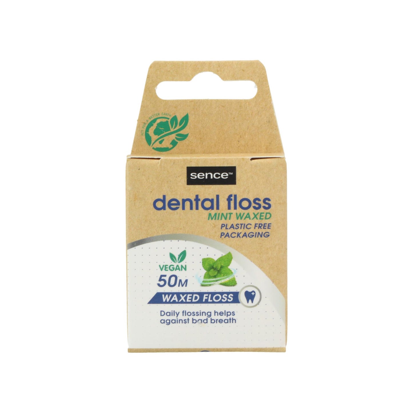 Sence filo interdentale alla menta fresca