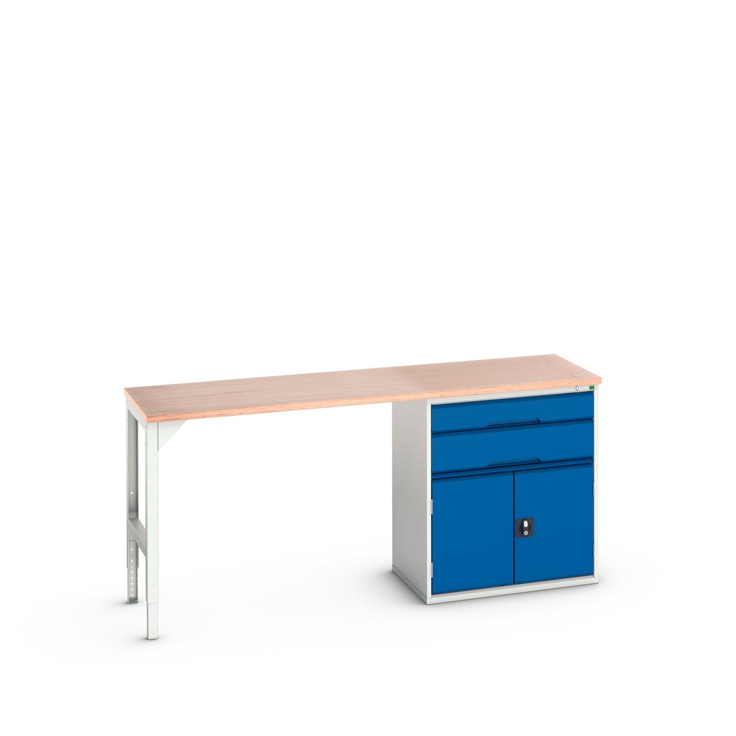 Banco da lavoro Bott verso 2000x600x930mm
