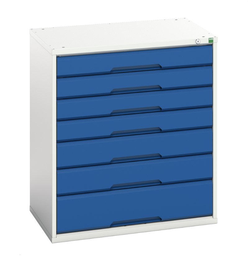 Cassettiera scorrevole Bott verso 900x550x800mm