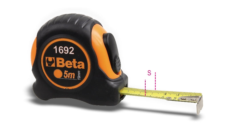 Beta rolmaat 5m x19 mm