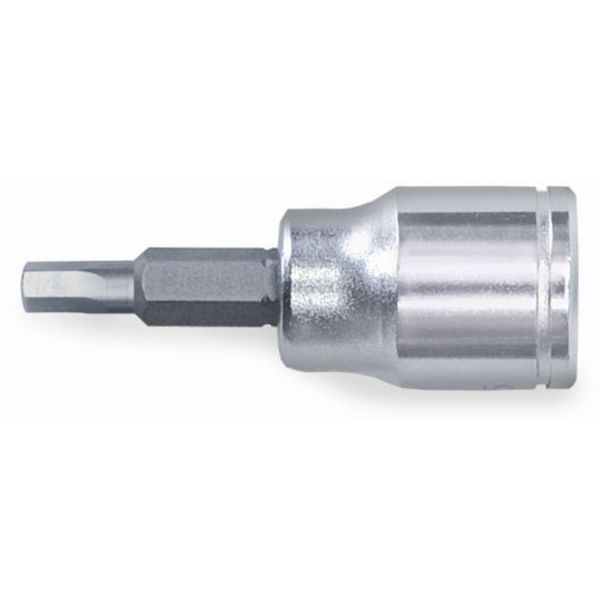Cycplus inbus opzetstuk cyclus 6-kant 6mm, voor sleutel 3 8.