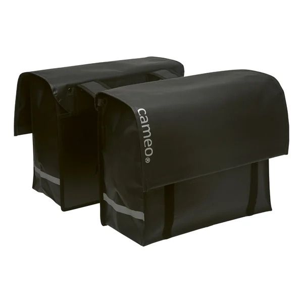 Nuova borsa doppia looxs bisonyl nero 46l