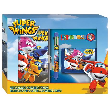 Set regalo Super Wings 4 festa