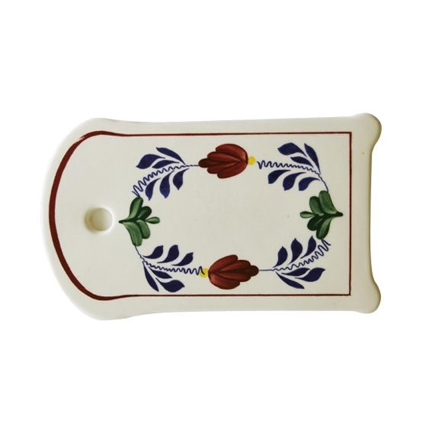 Royal Boch Boerenbont Broodplank 25 x 15 cm