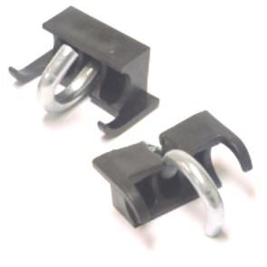 Set di montaggio per biciclette AXA 12-14 mm nero