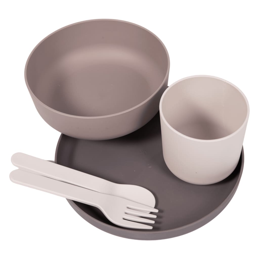Bo giungla bo a 5 pezzi babysis set cpla grigio