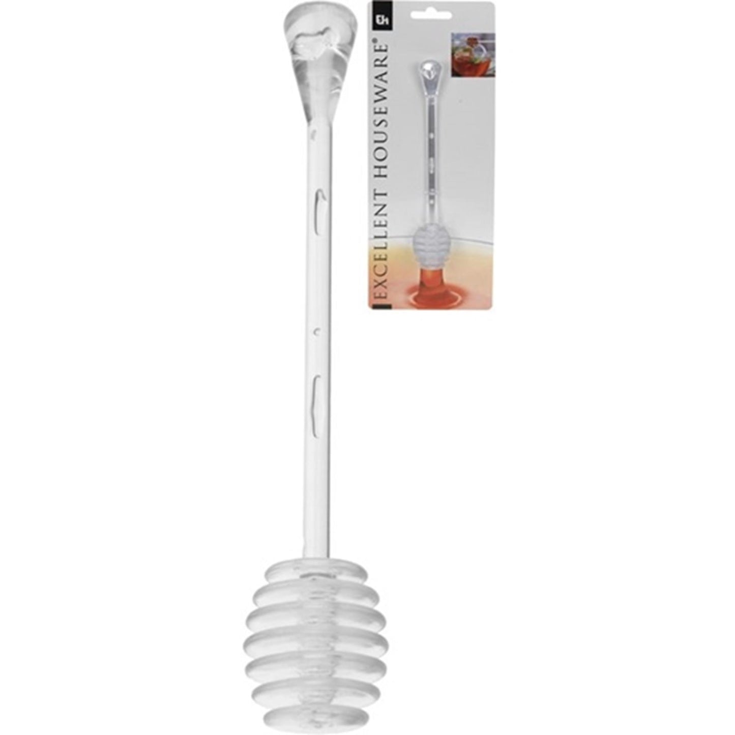 Eccellente cucchiaio da miele per casalinghi in plastica 17x3 cm
