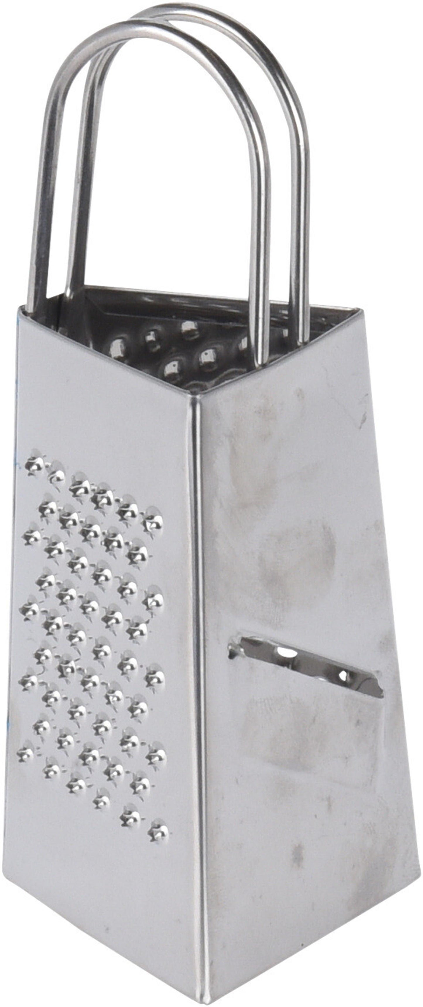 Eccellente mini grattugia per casalinghi in acciaio inossidabile 5x5x12 cm