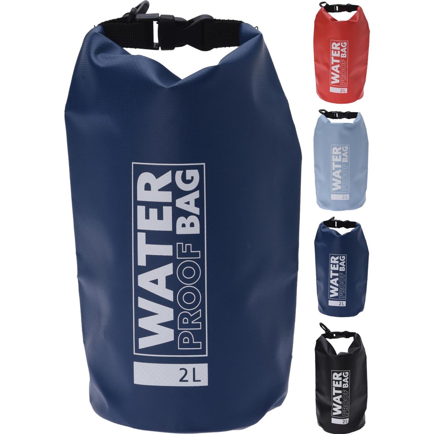 Bolsa de deporte 2l impermeable 4 culos. color