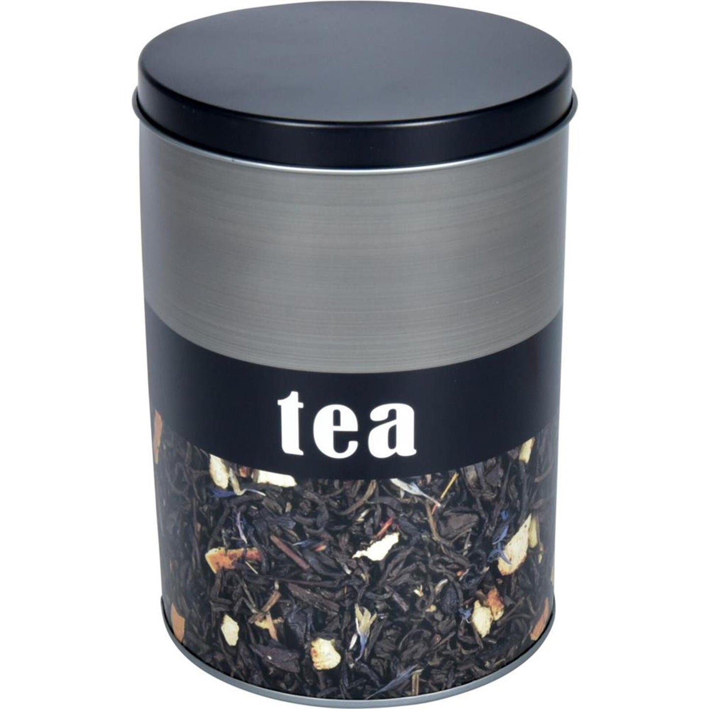 Excelente lata de almacenamiento de artículos para el hogar para café, té, azúcar.