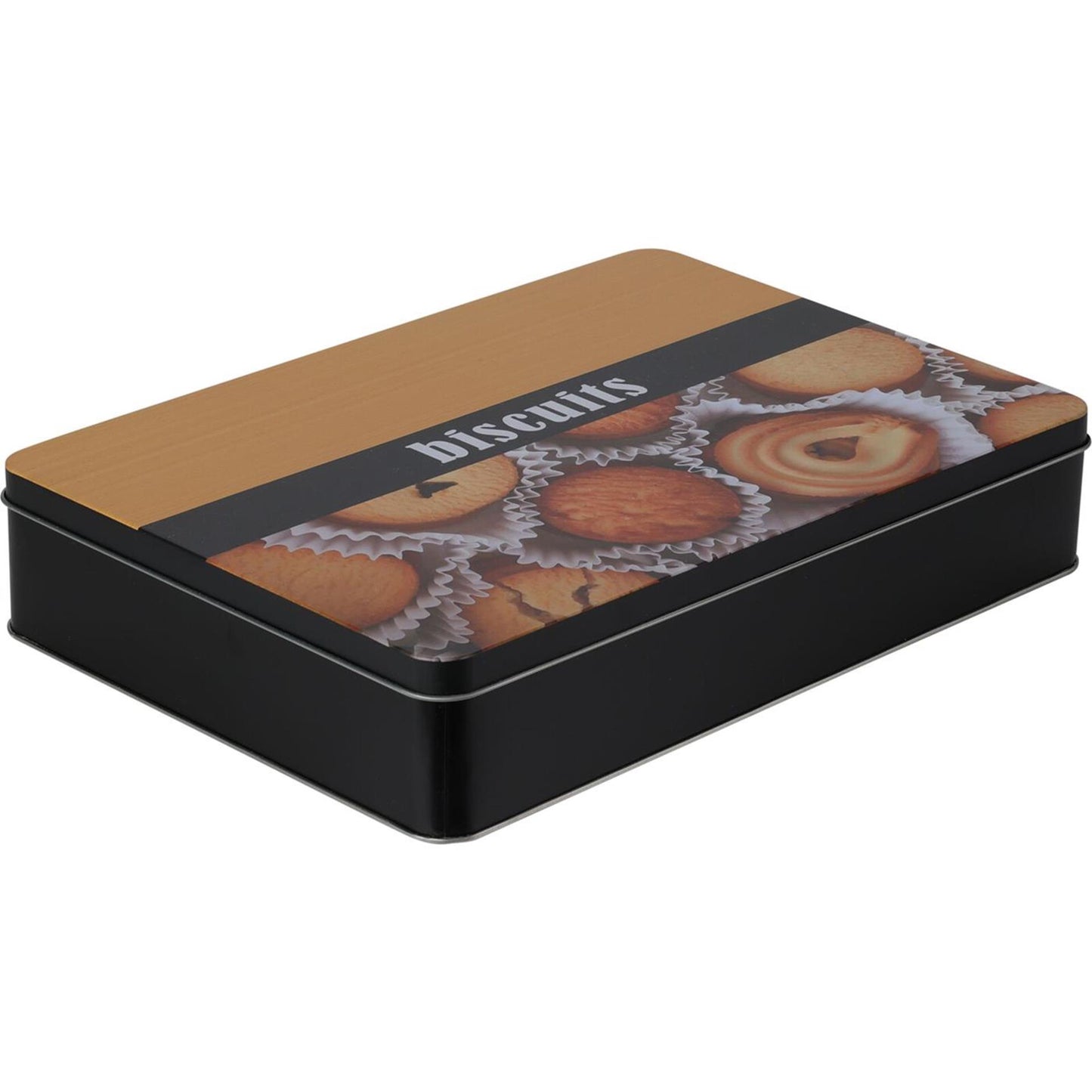 Scatola porta biscotti 26x19x5cm
